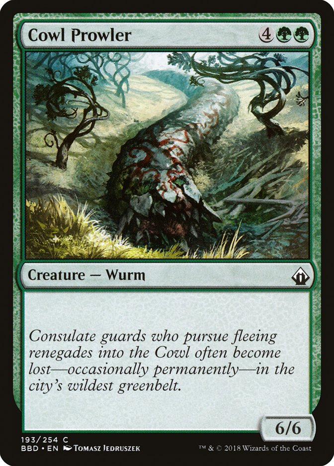 Cowl Prowler [Battlebond] Magic: The Gathering