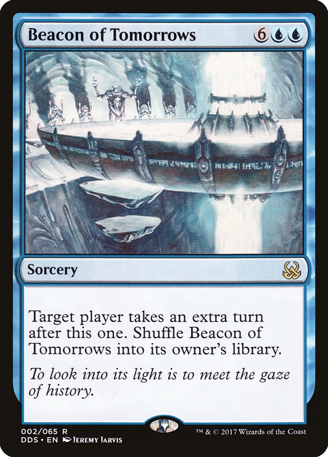 Beacon of Tomorrows [Duel Decks: Mind vs. Might] Magic: The Gathering