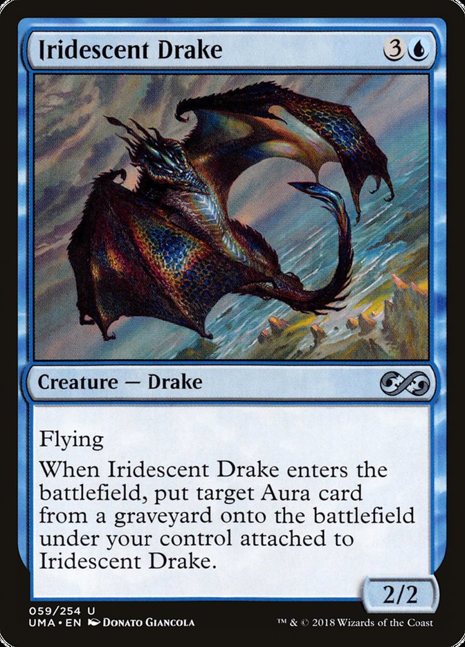 Iridescent Drake [Ultimate Masters] Magic: The Gathering