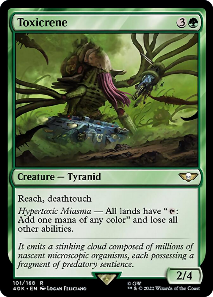 Toxicrene [Warhammer 40,000] Magic: The Gathering