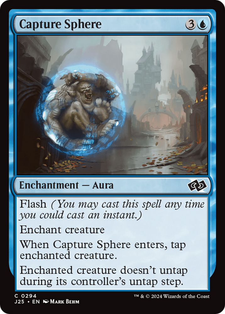 Capture Sphere [Foundations Jumpstart] Magic: The Gathering