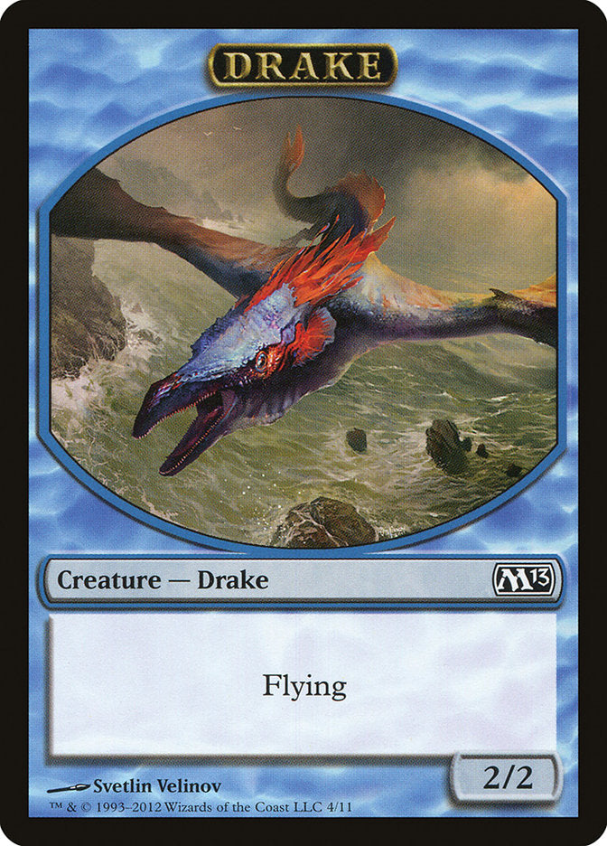 Drake Token [Magic 2013 Tokens] Magic: The Gathering