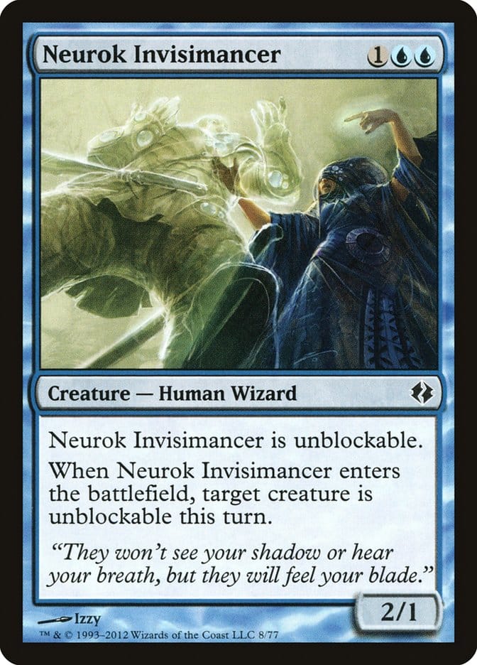 Neurok Invisimancer [Duel Decks: Venser vs. Koth] Magic: The Gathering