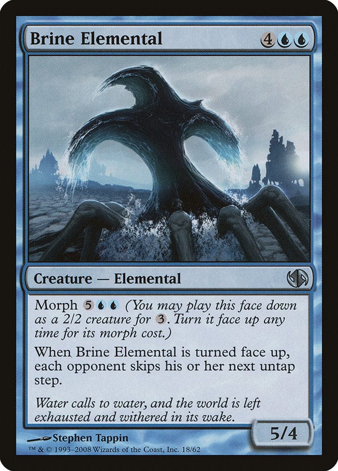 Brine Elemental [Duel Decks: Jace vs. Chandra] Magic: The Gathering