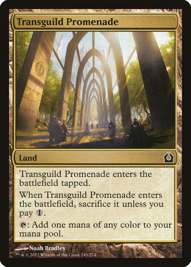Transguild Promenade [Return to Ravnica] Magic: The Gathering