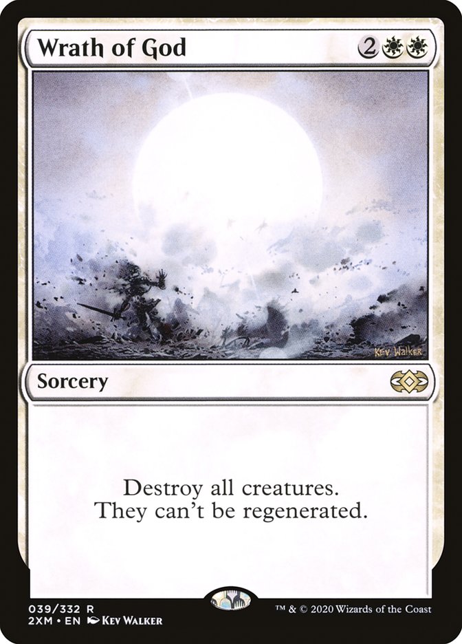 Wrath of God (039/332) [Double Masters] Magic: The Gathering