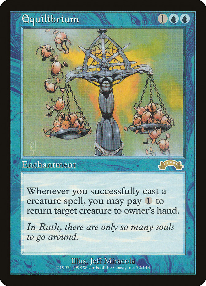 Equilibrium [Exodus] Magic: The Gathering