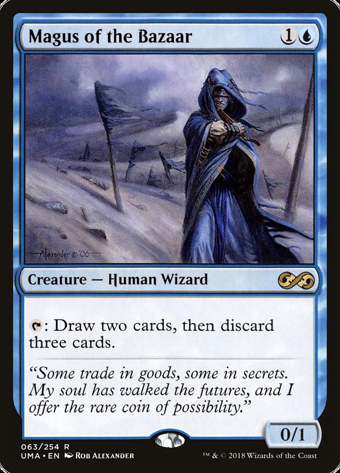 Magus of the Bazaar [Ultimate Masters] Magic: The Gathering