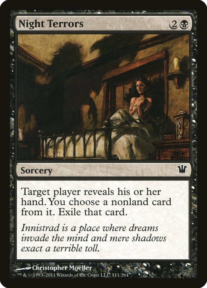 Night Terrors [Innistrad] Magic: The Gathering