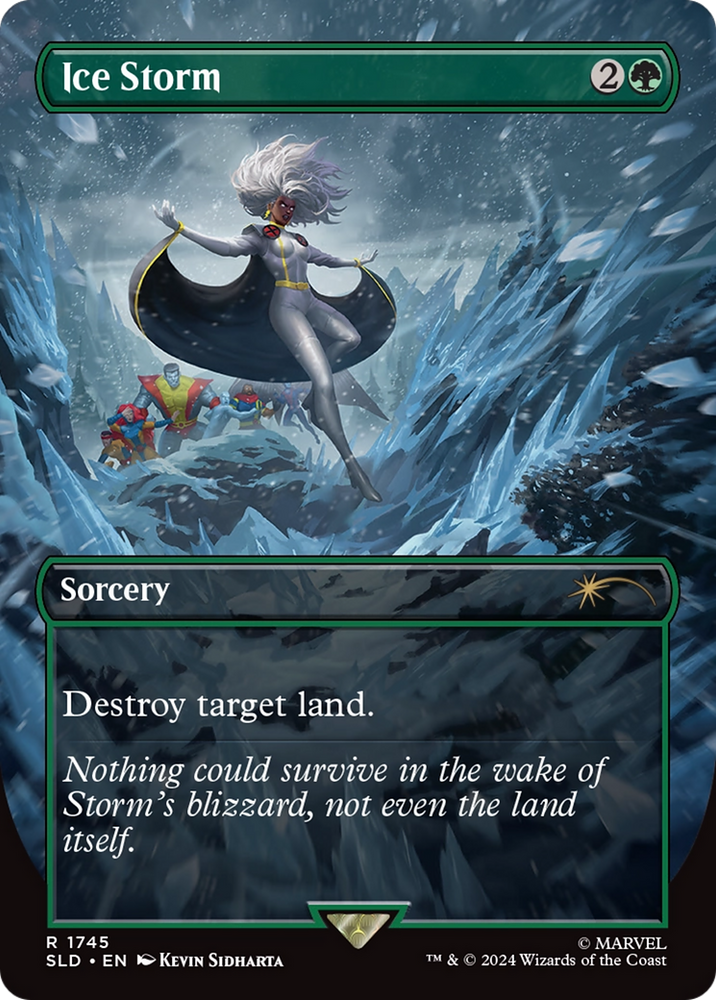 Ice Storm [Secret Lair Drop Series] Magic: The Gathering