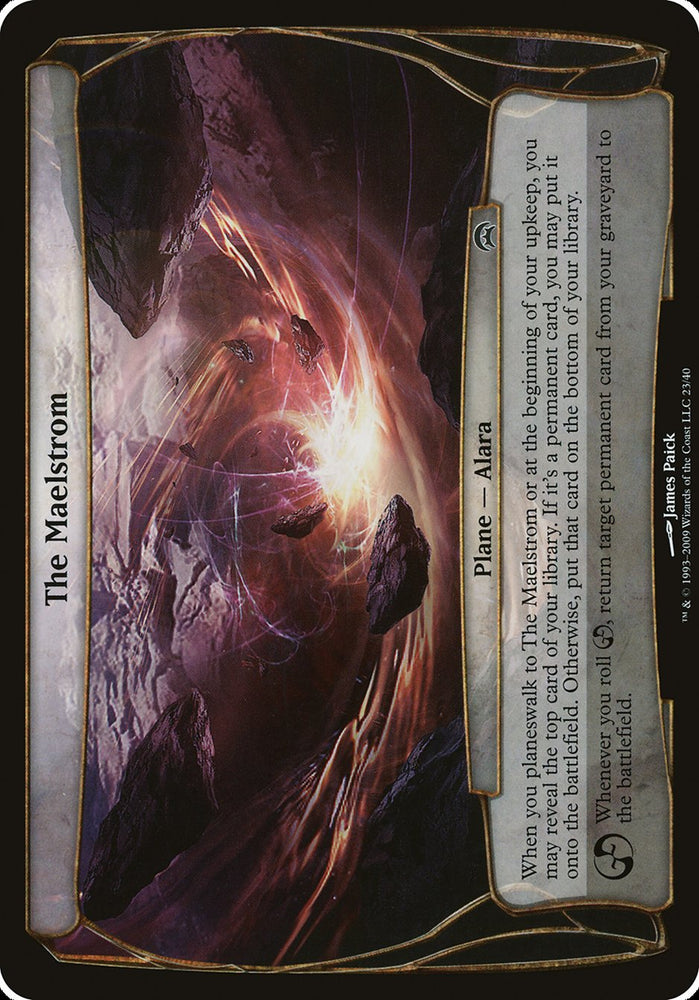The Maelstrom (Planes) [Planechase Planes] Magic: The Gathering