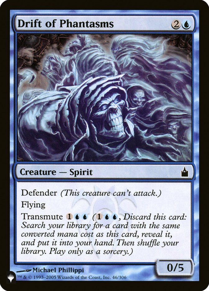 Drift of Phantasms [The List] Magic: The Gathering