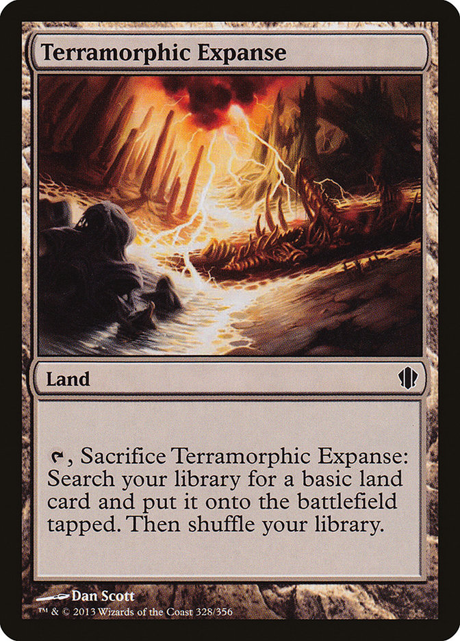 Terramorphic Expanse [Commander 2013] Magic: The Gathering