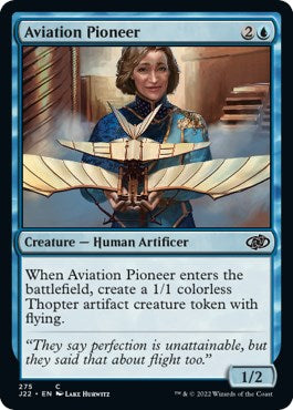 Aviation Pioneer [Jumpstart 2022] Magic: The Gathering