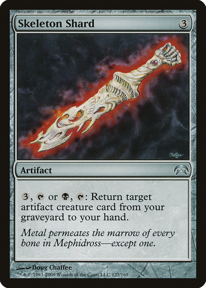 Skeleton Shard [Planechase] Magic: The Gathering