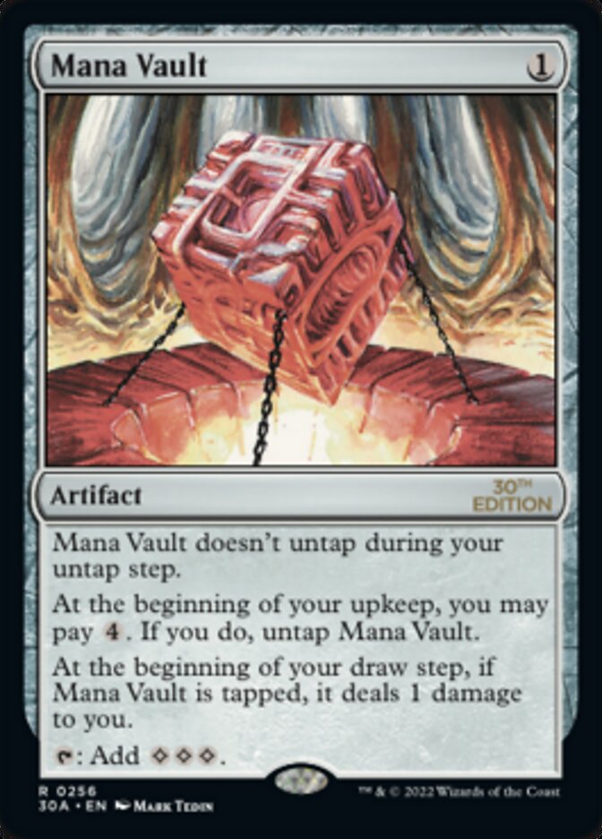 Mana Vault [30th Anniversary Edition] Magic: The Gathering