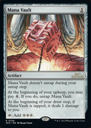 Mana Vault [30th Anniversary Edition] Magic: The Gathering