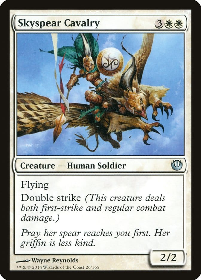 Skyspear Cavalry [Journey into Nyx] Magic: The Gathering