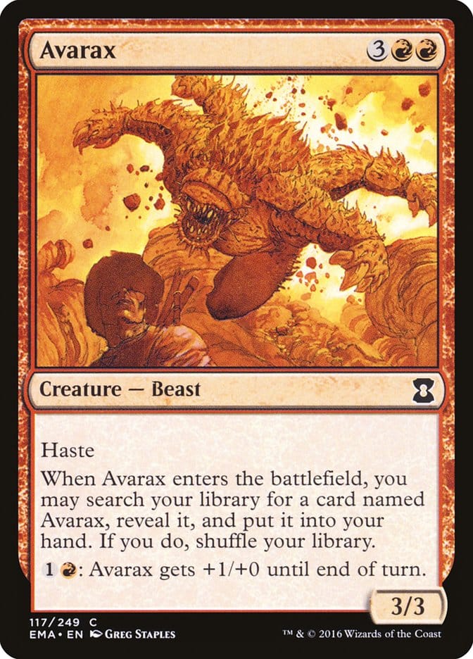 Avarax [Eternal Masters] Magic: The Gathering