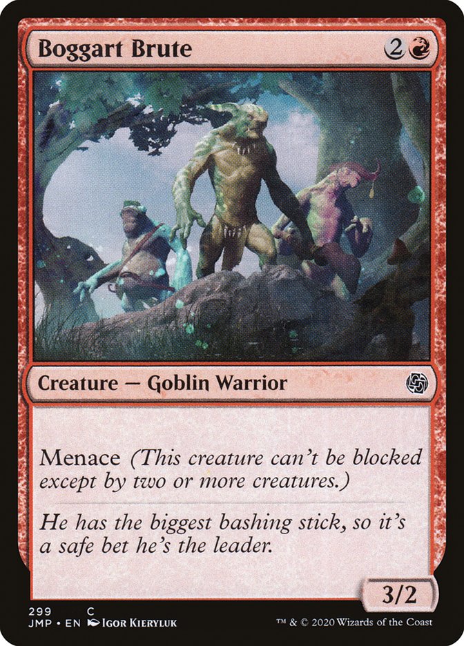 Boggart Brute [Jumpstart] Magic: The Gathering