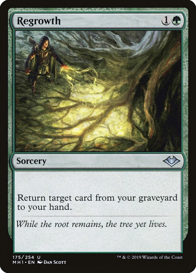Regrowth [Modern Horizons] Magic: The Gathering