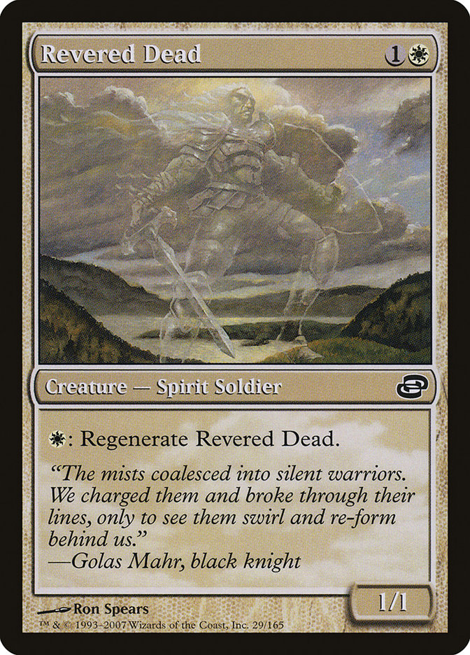 Revered Dead [Planar Chaos] Magic: The Gathering