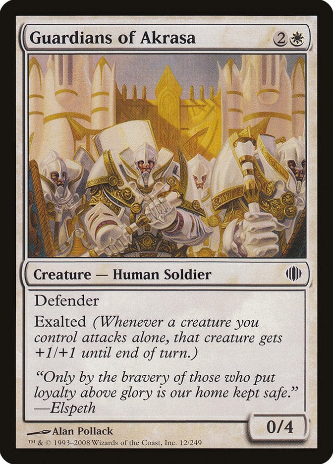 Guardians of Akrasa [Shards of Alara] Magic: The Gathering