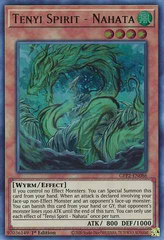 Tenyi Spirit - Nahata [GFP2-EN086] Ultra Rare - Yugioh Cards For Your TCG Needs!
