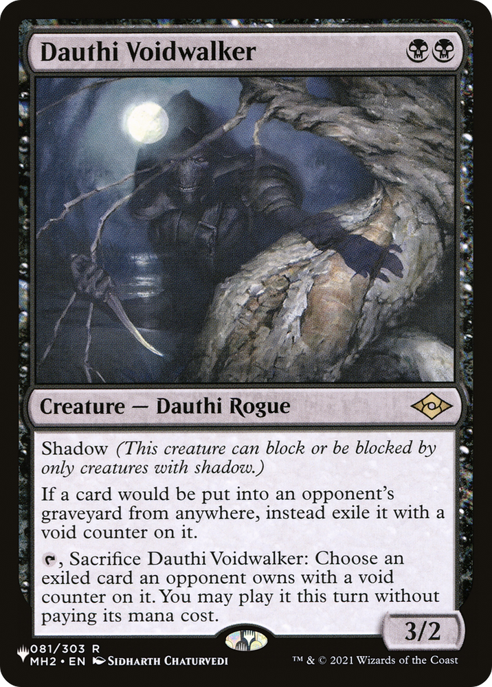 Dauthi Voidwalker [The List] Magic: The Gathering