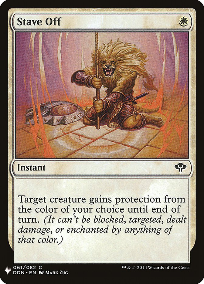 Stave Off [Mystery Booster] Magic: The Gathering
