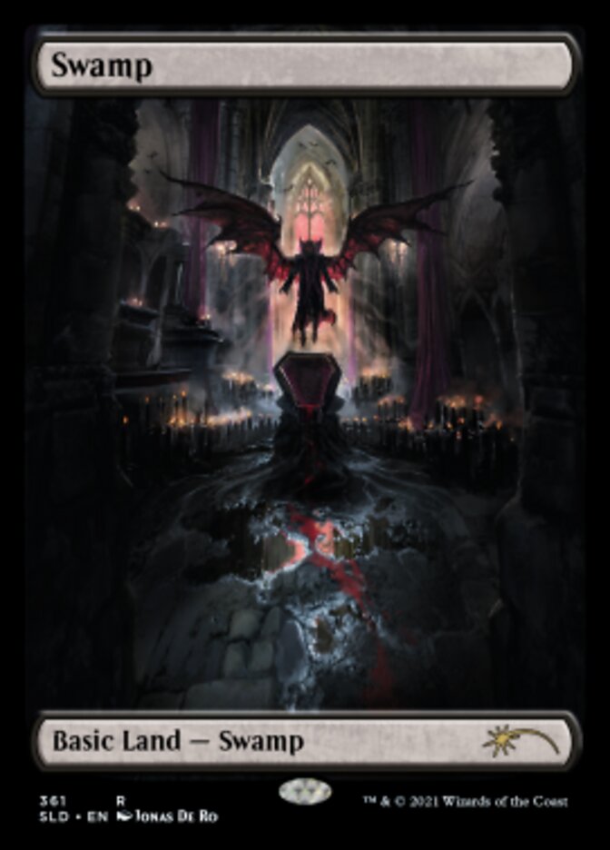 Swamp (361) [Secret Lair Drop Series] Magic: The Gathering