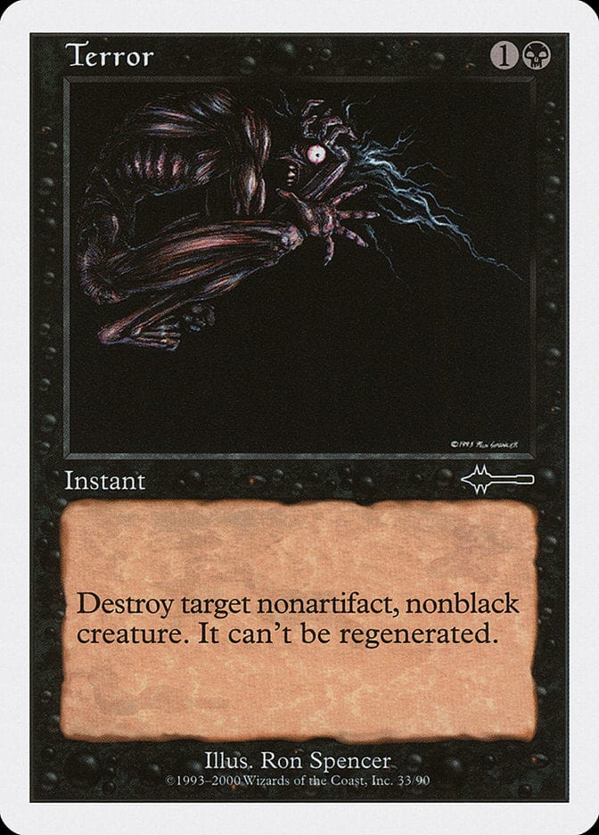 Terror [Beatdown] Magic: The Gathering