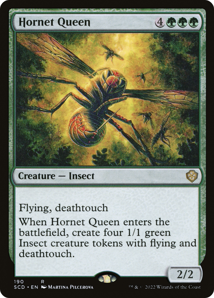 Hornet Queen [Starter Commander Decks] Magic: The Gathering