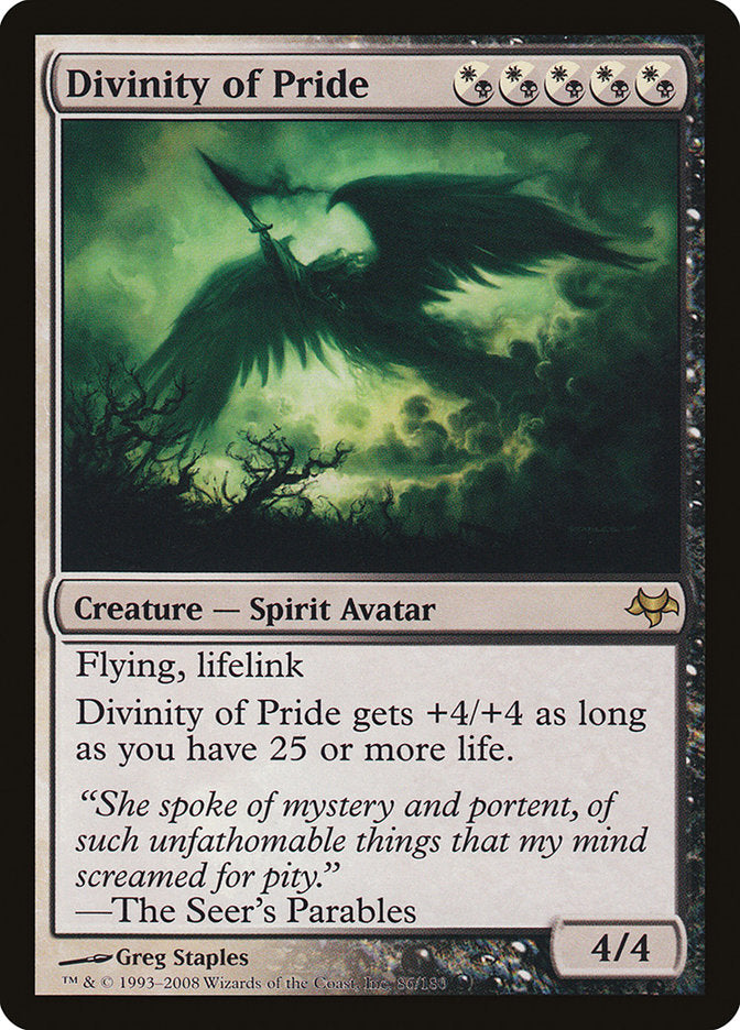 Divinity of Pride [Eventide] Magic: The Gathering