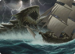 Dragon Turtle Art Card [Dungeons & Dragons: Adventures in the Forgotten Realms Art Series] Magic: The Gathering