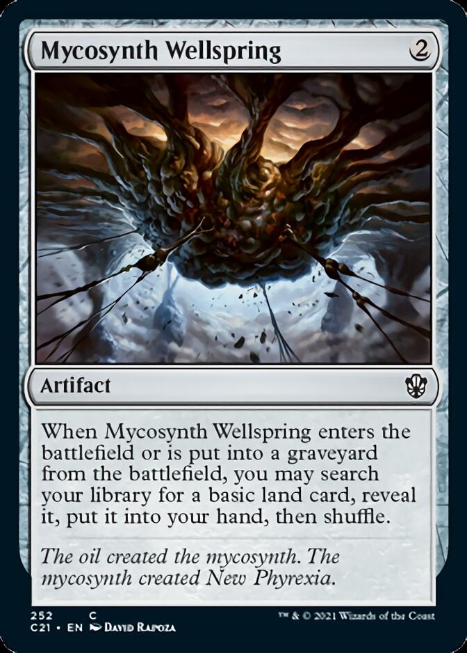 Mycosynth Wellspring [Commander 2021] Magic: The Gathering