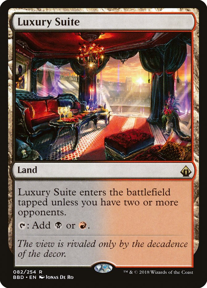 Luxury Suite [Battlebond] Magic: The Gathering