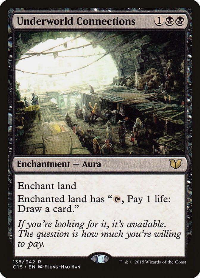 Underworld Connections [Commander 2015] Magic: The Gathering