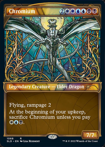 Chromium (Showcase Textured) [Secret Lair Drop Series] Magic: The Gathering