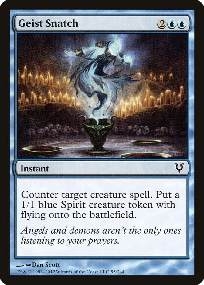 Geist Snatch [Avacyn Restored] Magic: The Gathering
