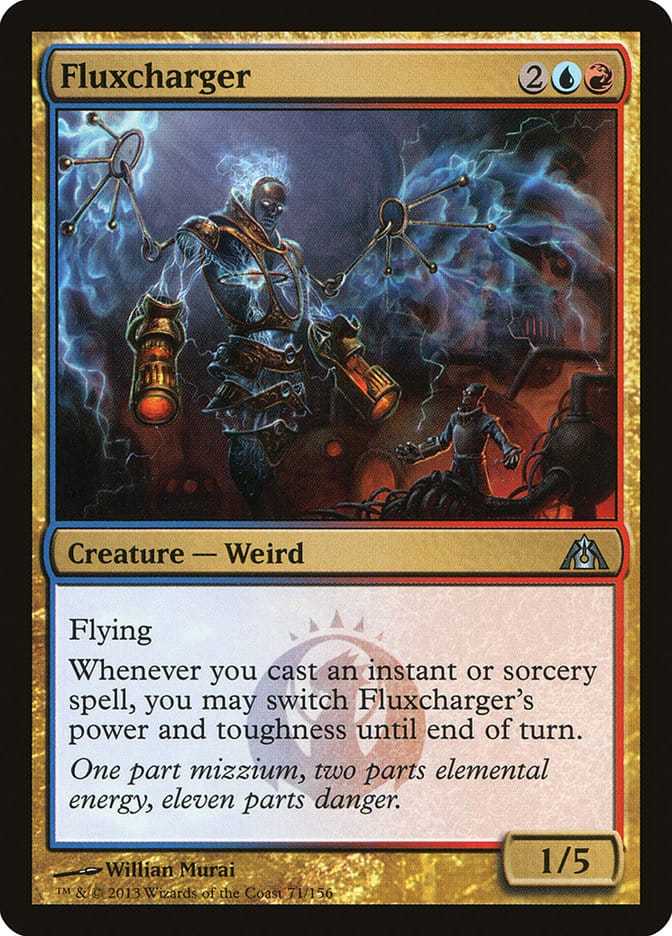 Fluxcharger [Dragon's Maze] Magic: The Gathering
