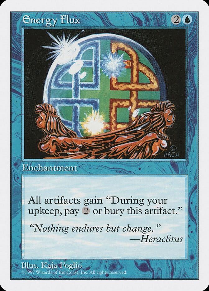 Energy Flux [Fifth Edition] Magic: The Gathering