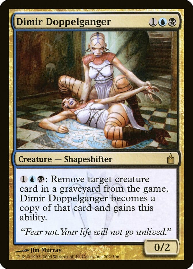 Dimir Doppelganger [Ravnica: City of Guilds] Magic: The Gathering
