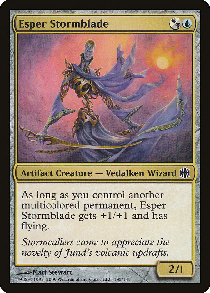 Esper Stormblade [Alara Reborn] Magic: The Gathering