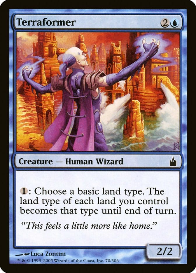 Terraformer [Ravnica: City of Guilds] Magic: The Gathering