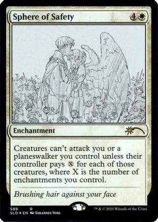 Sphere of Safety (588) [Secret Lair Drop Promos] Magic: The Gathering