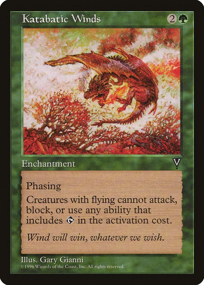 Katabatic Winds [Visions] Magic: The Gathering