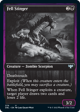 Fell Stinger [Innistrad: Double Feature] Magic: The Gathering