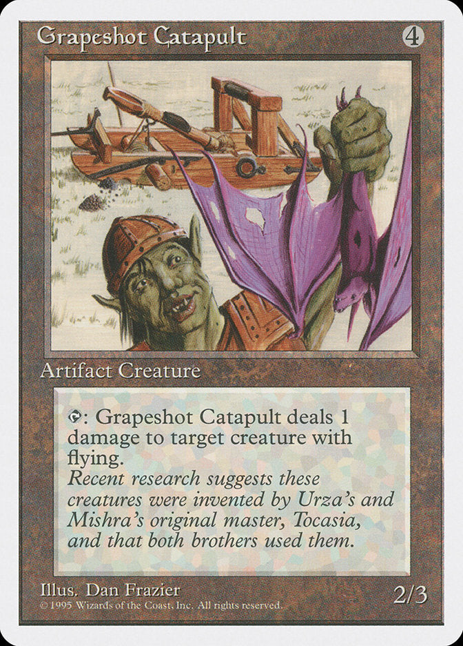 Grapeshot Catapult [Fourth Edition] Magic: The Gathering