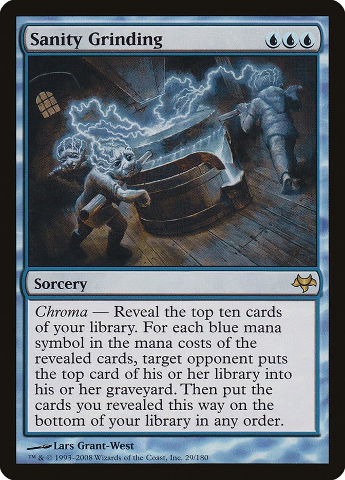 Sanity Grinding [Eventide] Magic: The Gathering